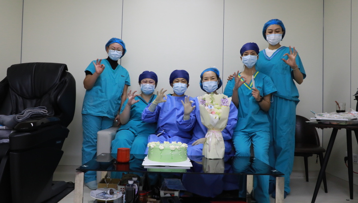 喜讯 | 北京希玛眼科应用新一代青光眼引流钉+飞秒激光白内障辅助技术成功完成中晚期青白联合微创手术